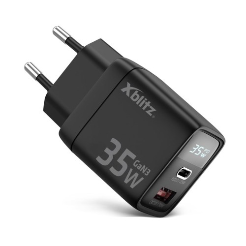 XBLITZ MAINS CHARGER PD35W GAN3 XC1 XBLITZ MAINS CHARGER PD35W GAN3 XC1