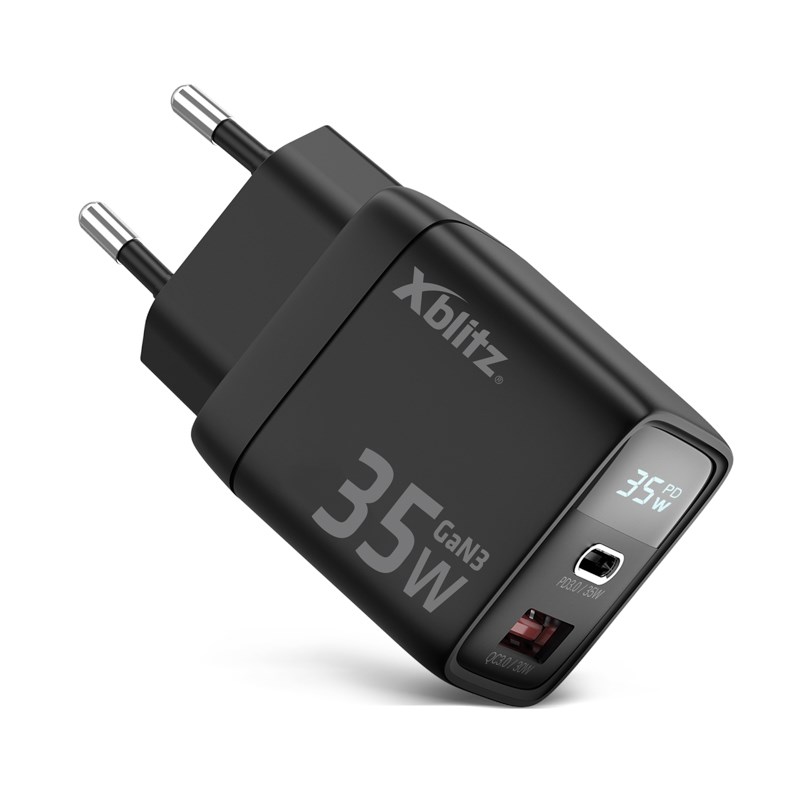 XBLITZ MAINS CHARGER PD35W GAN3 XC1