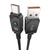 Baseus Unbreakable USB A to USB C cable 2 m 100 W Black Baseus Unbreakable USB A to USB C cable 2 m 100 W Black