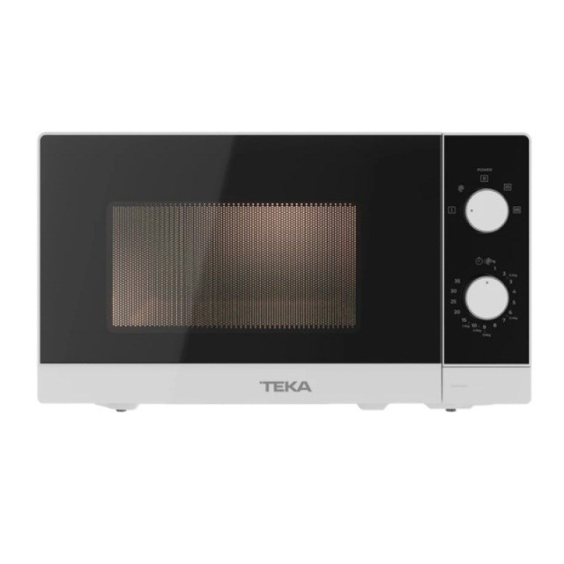 Teka MW FS20 WH Microwave 20 l 700 W Black, White