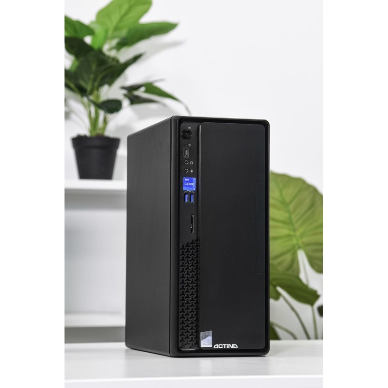 Actina 5901443382607 PC Intel® Core™ i5 i5-14400 8 GB DDR4-SDRAM 1 TB SSD Windows 11 Pro Education Mini Tower Black Actina 5901443382607 PC Intel® Core™ i5 i5-14400 8 GB DDR4-SDRAM 1 TB SSD Windows 11 Pro Education Mini Tower Black