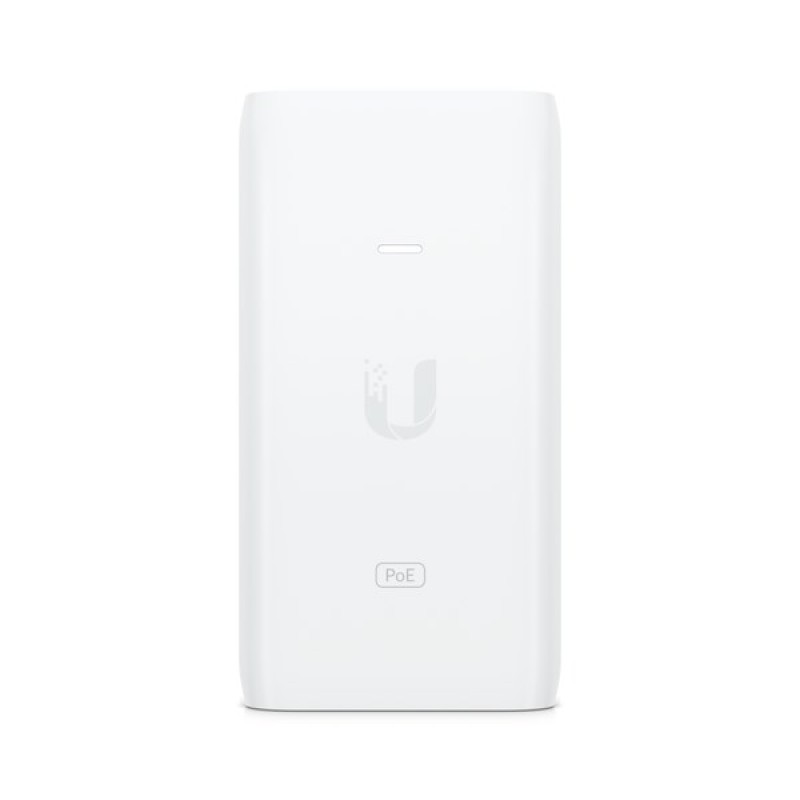 Injector PoE Ubiquiti U-PoE PoE 15W (U-POE-EU) Injector PoE Ubiquiti U-PoE PoE 15W (U-POE-EU)