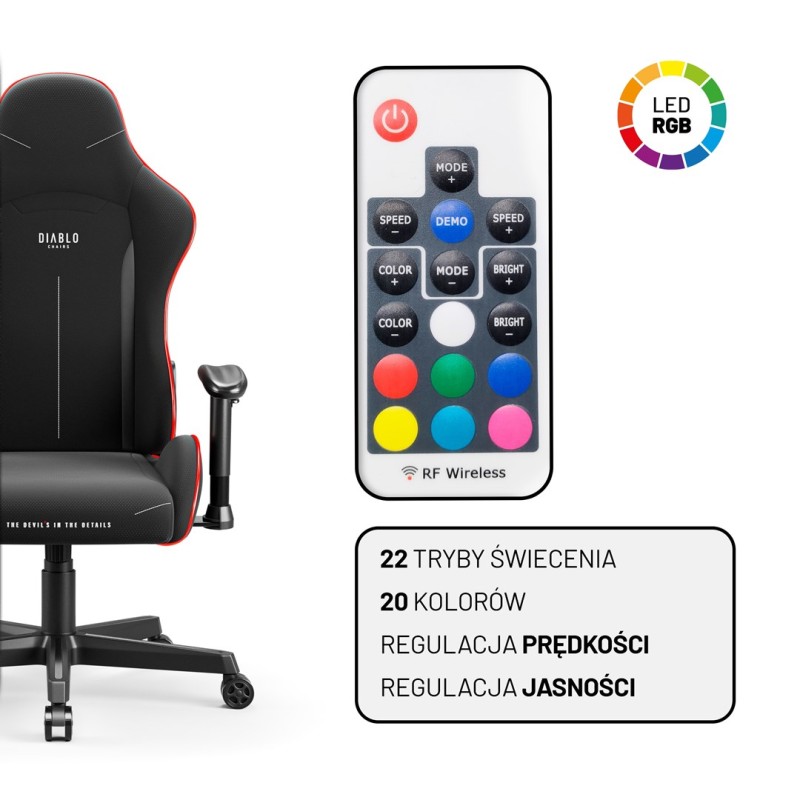 Diablo X-Starter Gaming chair Navy Black, Diablo X-Starter Gaming chair Navy Black,