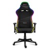 Huzaro Force 6.2 RGB PC gaming chair Bucket (cradle) seat Black Huzaro Force 6.2 RGB PC gaming chair Bucket (cradle) seat Black