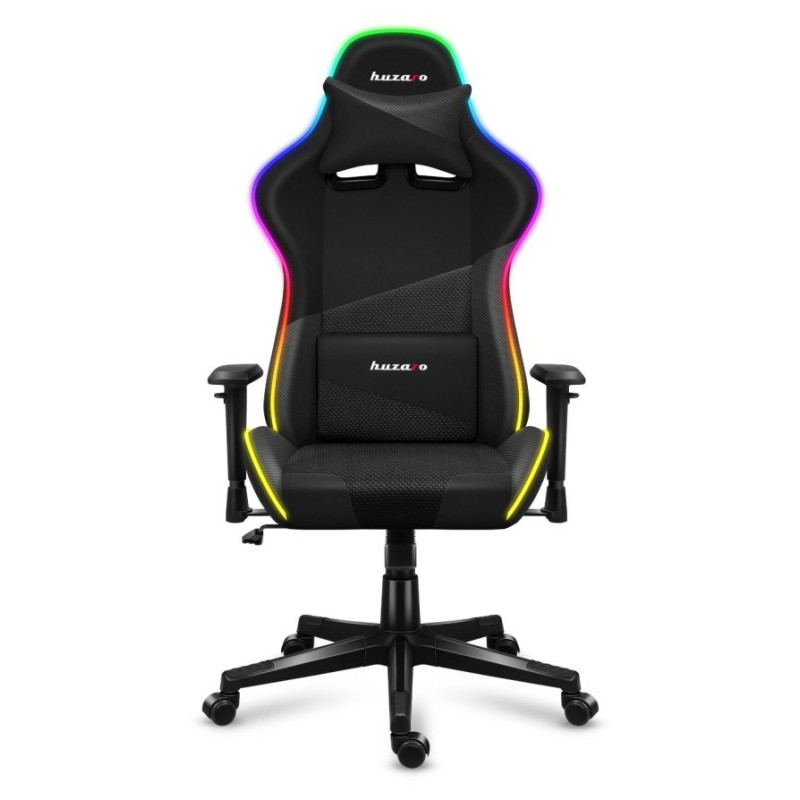 Huzaro Force 6.2 RGB PC gaming chair Bucket (cradle) seat Black Huzaro Force 6.2 RGB PC gaming chair Bucket (cradle) seat Black