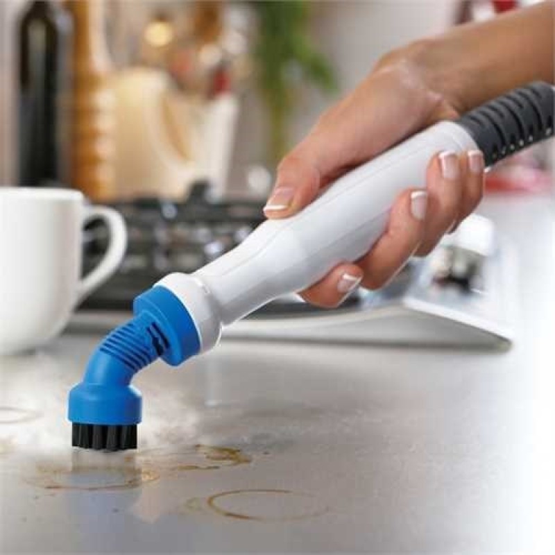 Black & Decker 9IN1 Steam-mop Upright steam cleaner 0.5 L Turquoise,White 1300 W Black & Decker 9IN1 Steam-mop Upright steam cleaner 0.5 L Turquoise,White 1300 W