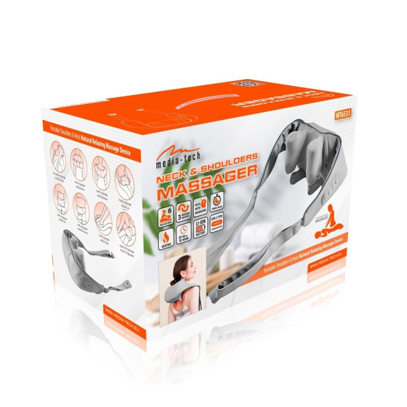 Neck & Shoulders Massager NECK & SHOULDERS MASSAGER MT6533