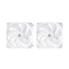 Chieftec ICEBERG 240-RGB-W Computer case All-in-one liquid cooler 12 cm White