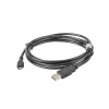 Lanberg CA-USBM-10CC-0018-BK USB cable 1.8 m USB 2.0 Micro-USB B USB A Black Lanberg CA-USBM-10CC-0018-BK USB cable 1.8 m USB 2.0 Micro-USB B USB A Black