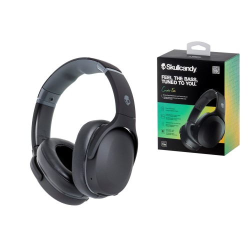 Skullcandy Crusher Evo Headset Wired & Wireless Head-band Calls/Music USB Type-C Bluetooth Black Skullcandy Crusher Evo Headset Wired & Wireless Head-band Calls/Music USB Type-C Bluetooth Black