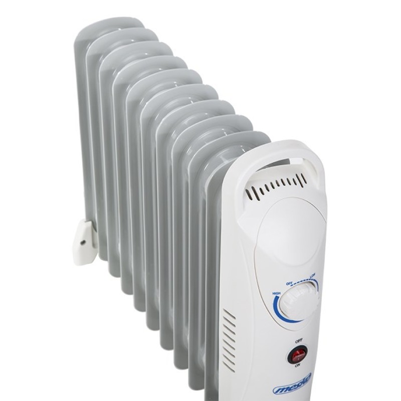 Mesko MS 7806 electric space heater Oil electric space heater Indoor White 1200 W Mesko MS 7806 electric space heater Oil electric space heater Indoor White 1200 W