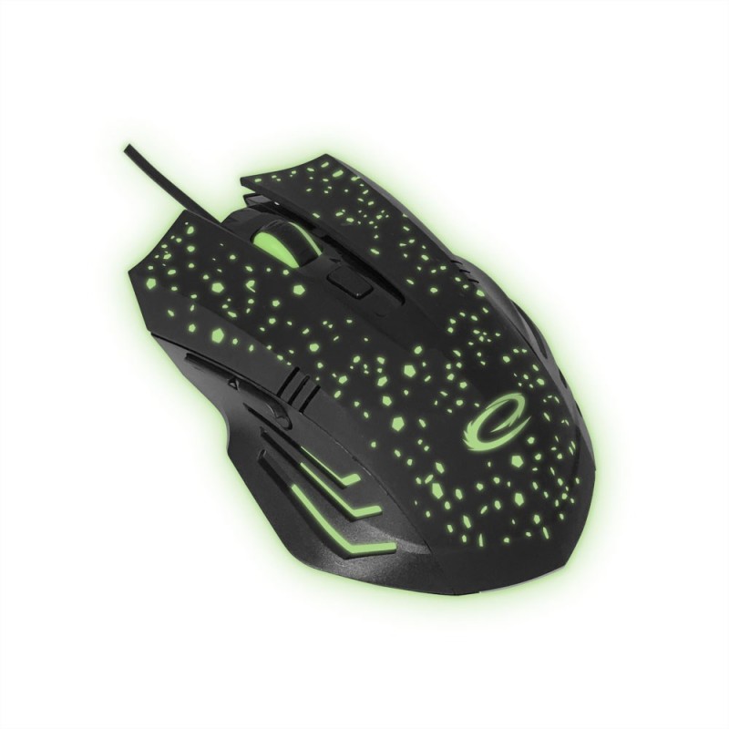 Esperanza EGM212 mouse USB Type-A Optical 2400 DPI Right-hand Esperanza EGM212 mouse USB Type-A Optical 2400 DPI Right-hand