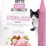BRIT Care Grain-Free Sterilized Sensitive - dry cat food - 400 g
