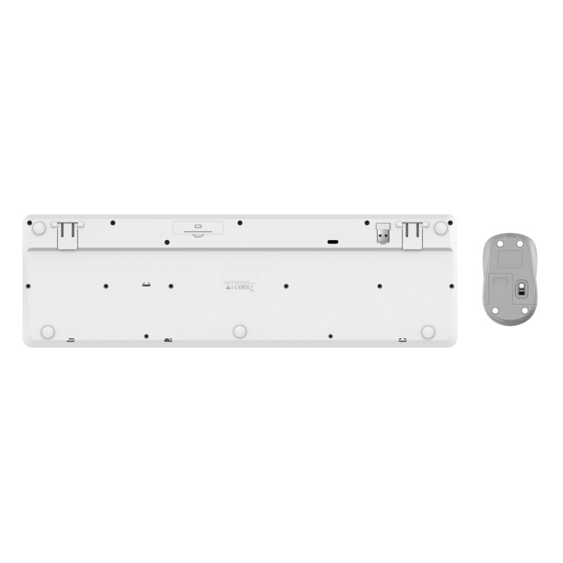 Klawiatura + mysz Trust ODY II Wireless White US Klawiatura + mysz Trust ODY II Wireless White US