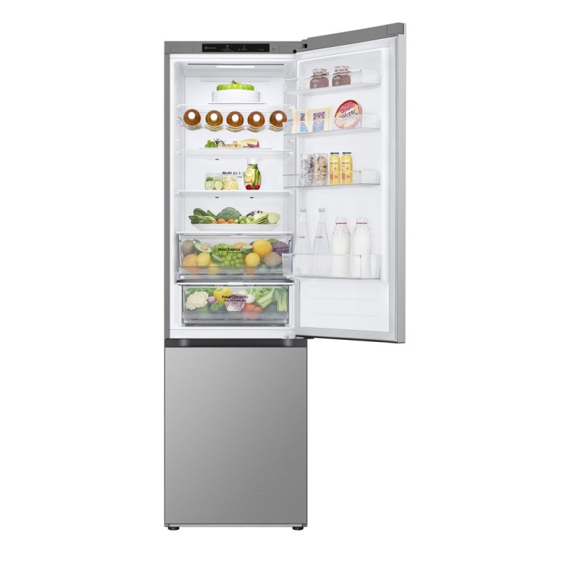 LG GBV3200CPY.APYQEUR fridge-freezer Freestanding 387 L C Silver