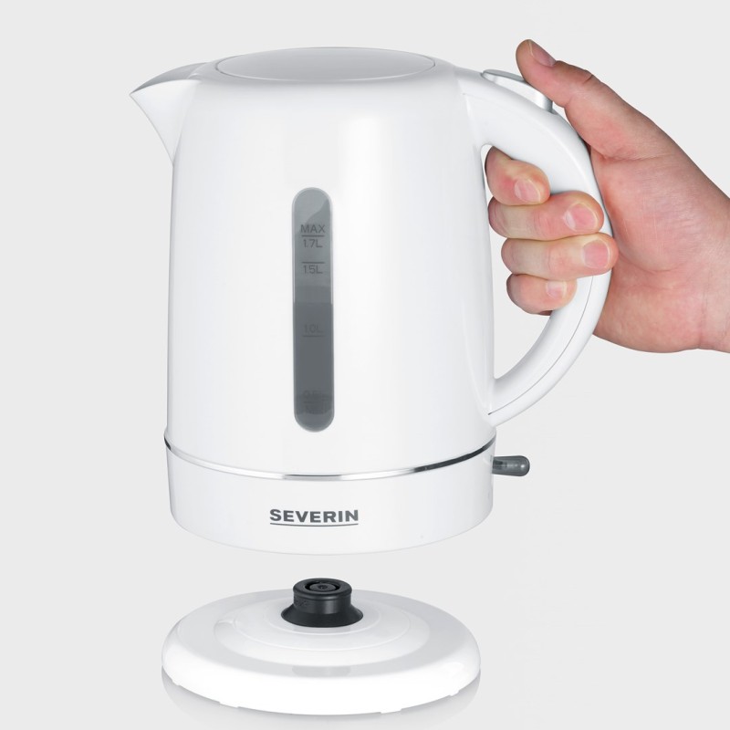 Severin WK 4325 electric kettle 1.7 L 2200 W White Severin WK 4325 electric kettle 1.7 L 2200 W White