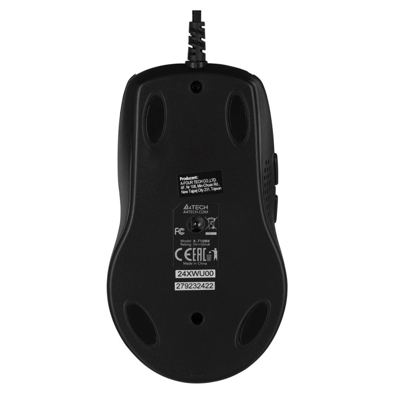 A4Tech X-710BH mouse USB Type-A Optical A4Tech X-710BH mouse USB Type-A Optical