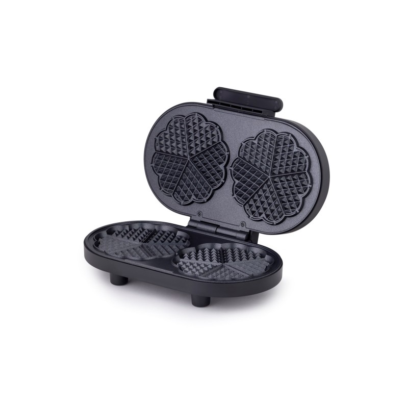 Waffle maker GORENJE WM1200B black, 1200 W