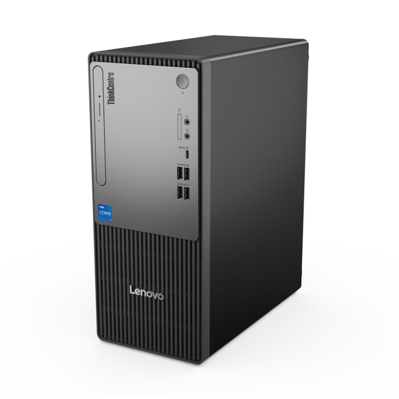 Lenovo ThinkCentre neo 50t Gen 5 Intel® Core™ i7 i7-14700 16 GB DDR5-SDRAM 512 GB SSD Windows 11 Pro Tower PC Black, Grey