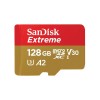 SanDisk Extreme 128 GB MicroSDXC UHS-I Class 10