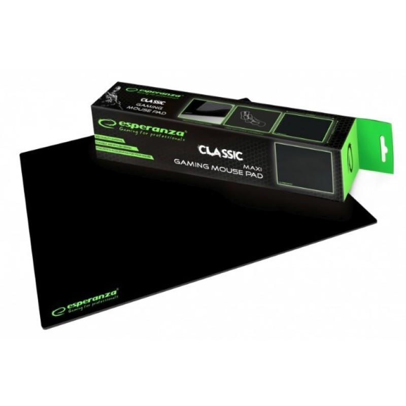 Esperanza EGP103K mouse pad Black Esperanza EGP103K mouse pad Black