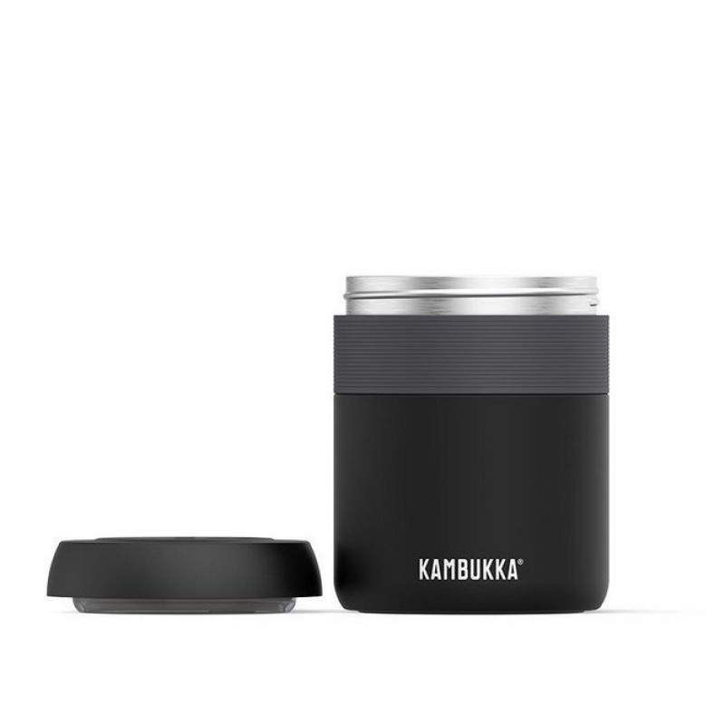 Dinner thermos Kambukka Bora 600 ml - Matte Black Dinner thermos Kambukka Bora 600 ml - Matte Black