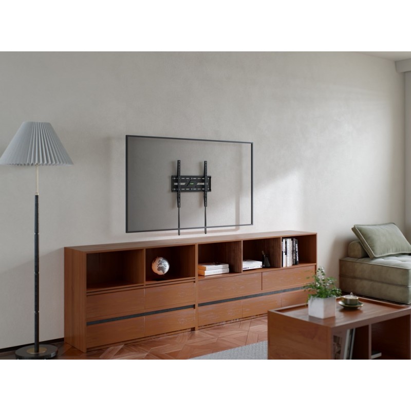 Gembird WM-75F-02 TV wall mount (fixed), 32”-75”, black