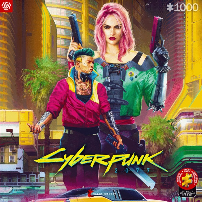 Puzzle Good Loot Gaming - Cyberpunk 2077: Kitsch Style 1000 pc(s) Puzzle Good Loot Gaming - Cyberpunk 2077: Kitsch Style 1000 pc(s)