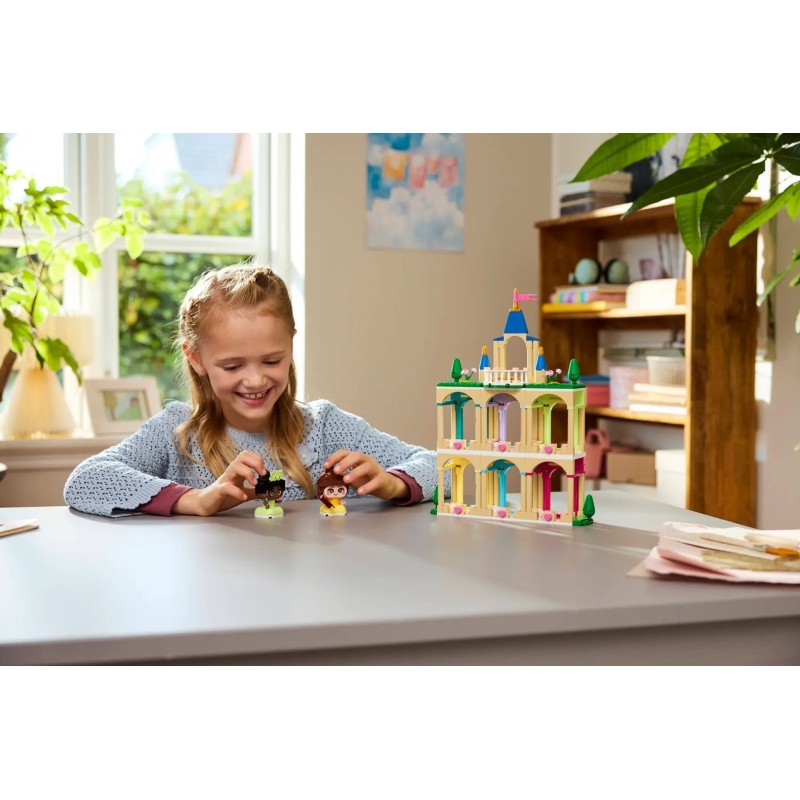 LEGO DISNEY 43291 Mini Belle and Tiana with Castle