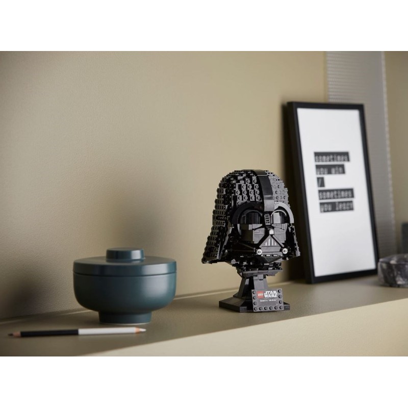 LEGO STAR WARS 75304 DARTH VADER - HELMET COLLECTION LEGO STAR WARS 75304 DARTH VADER - HELMET COLLECTION