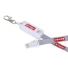 Activejet lanyard with charging cable 3-in-1 phone charger Activejet lanyard with charging cable 3-in-1 phone charger