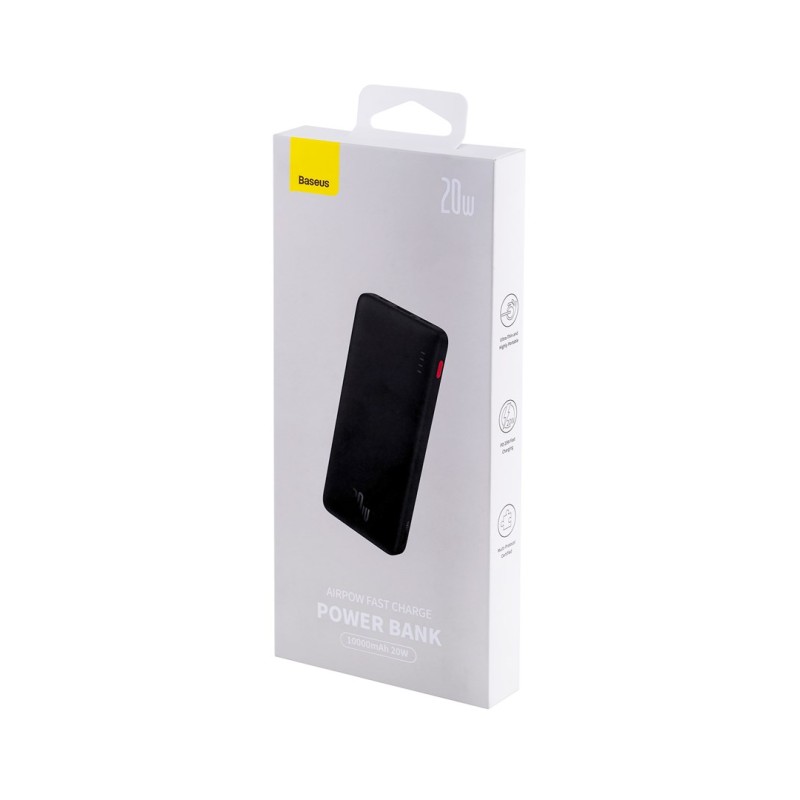 Baseus Airpow 10000 mAh Black Baseus Airpow 10000 mAh Black