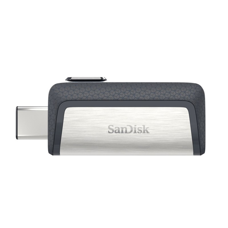 SanDisk Ultra Dual Drive 256 GB USB flash drive USB Type-A / USB Type-C 3.2 Gen 1 (3.1 Gen 1) Grey, Silver SanDisk Ultra Dual Drive 256 GB USB flash drive USB Type-A / USB Type-C 3.2 Gen 1 (3.1 Gen 1) Grey, Silver