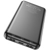 Hoco J100 Powerbank 10000 mAh Black Hoco J100 Powerbank 10000 mAh Black