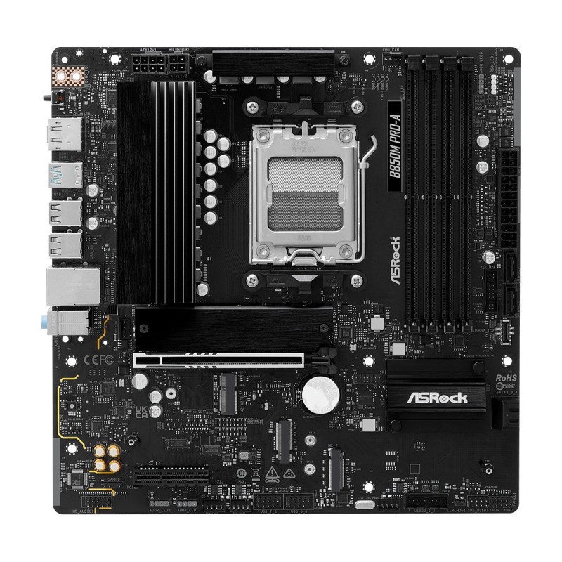 Asrock B850M Pro-A AMD B850 Socket AM5 micro ATX Asrock B850M Pro-A AMD B850 Socket AM5 micro ATX