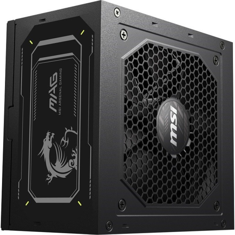 MSI MAG A750GL 750W PCIE5 II 80+ Gold Power Supply (306-7ZP8D11-CE0) MSI MAG A750GL 750W PCIE5 II 80+ Gold Power Supply (306-7ZP8D11-CE0)