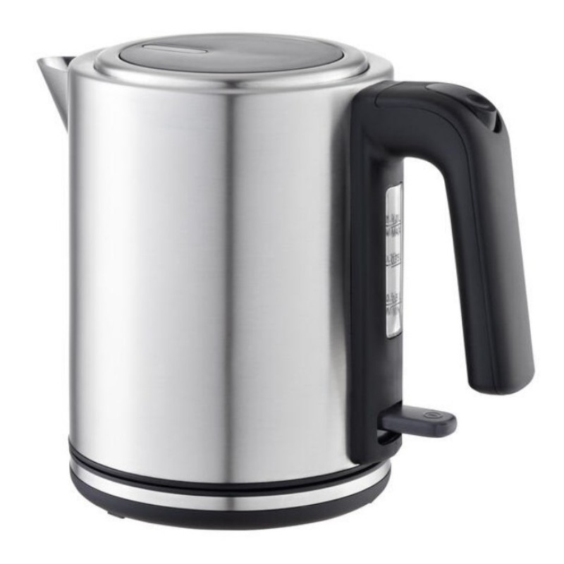 Severin WK 3489 electric kettle 1 L 2400 W Black, Silver Severin WK 3489 electric kettle 1 L 2400 W Black, Silver