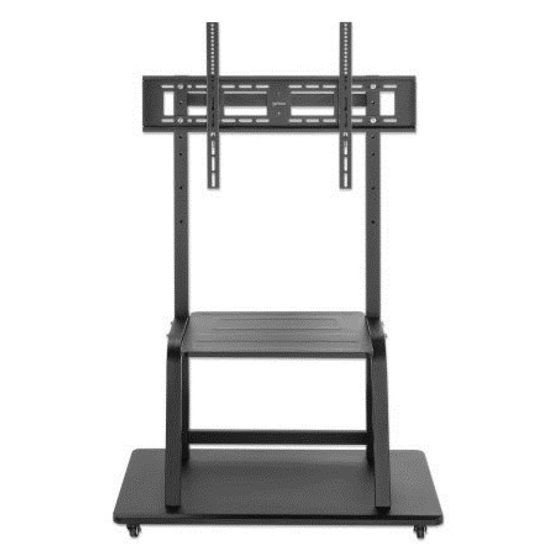Manhattan TV & Monitor Mount, Trolley Stand, 1 screen, Screen Sizes: 37-100 Manhattan TV & Monitor Mount, Trolley Stand, 1 screen, Screen Sizes: 37-100