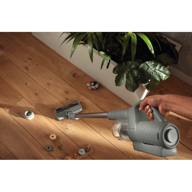 MIELE Duoflex HX1 CarCare Rechargeable hoover Black Grey MIELE Duoflex HX1 CarCare Rechargeable hoover Black Grey