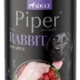 DOLINA NOTECI Piper Animals Rabbit and apple - wet dog food - 800g
