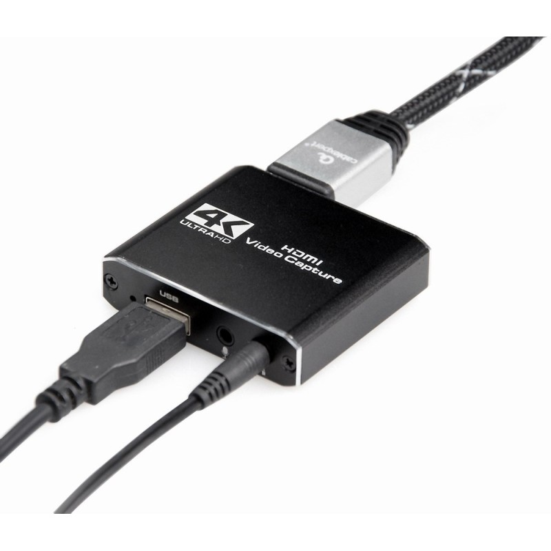 Gembird UHG-4K2-01 USB graphics adapter Black Gembird UHG-4K2-01 USB graphics adapter Black