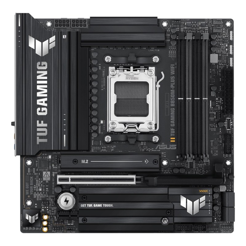 ASUS TUF GAMING B850M-PLUS WIFI AMD B850 Socket AM5 micro ATX ASUS TUF GAMING B850M-PLUS WIFI AMD B850 Socket AM5 micro ATX