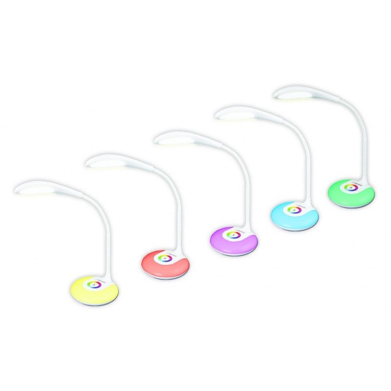 Esperanza ELD102 RGB desk lamp, 256 colors Esperanza ELD102 RGB desk lamp, 256 colors