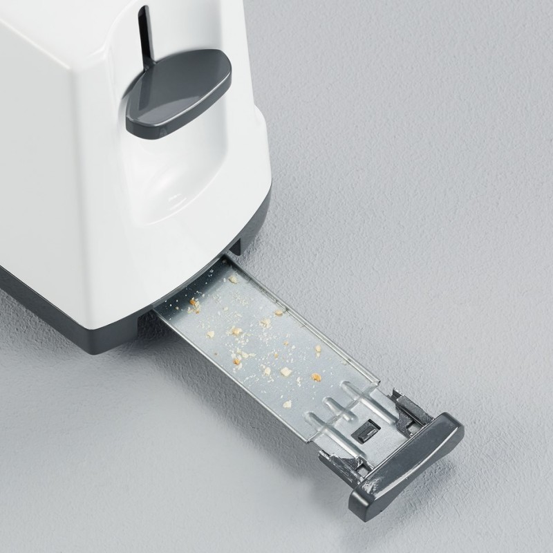 Severin AT 2232 toaster 2 slice(s) 800 W Grey, White Severin AT 2232 toaster 2 slice(s) 800 W Grey, White