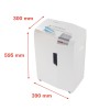 HSM shredstar X13 document shredder, 4 x 37 mm + separate CD-cutting mechanism HSM shredstar X13 document shredder, 4 x 37 mm + separate CD-cutting mechanism