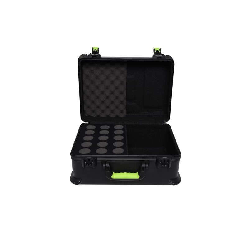 Shure SH-MICCASE15 - transport case with clips for 15 microphones Shure SH-MICCASE15 - transport case with clips for 15 microphones