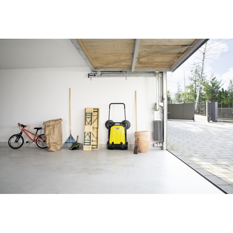 KARCHER S 4 Twin sweeping machine - 1.766-360.0 KARCHER S 4 Twin sweeping machine - 1.766-360.0