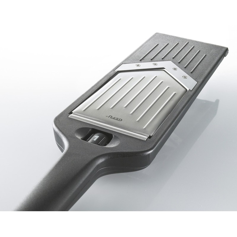 GEFU VIOLI slicer Manual Black ABS synthetics, Stainless steel GEFU VIOLI slicer Manual Black ABS synthetics, Stainless steel