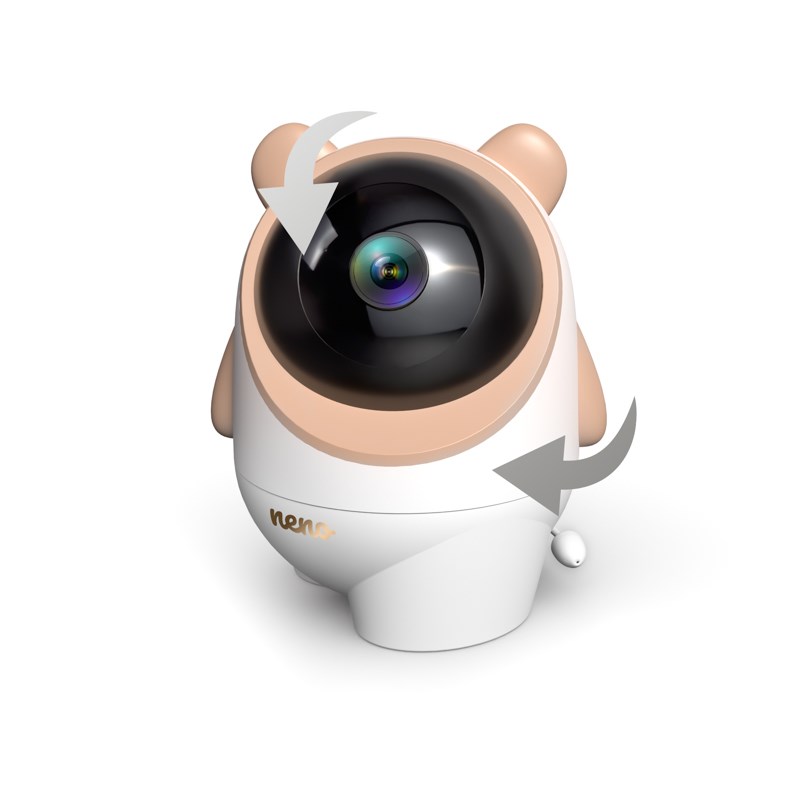 NENO AMI professional IP-Wi-Fi video baby monitor NENO AMI professional IP-Wi-Fi video baby monitor