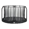 Premium Ground Combo 366cm Trampoline Black Premium Ground Combo 366cm Trampoline Black